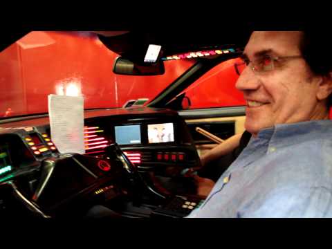 Torino Comics 2011 Kitt vs Doppiatore Michael Knight