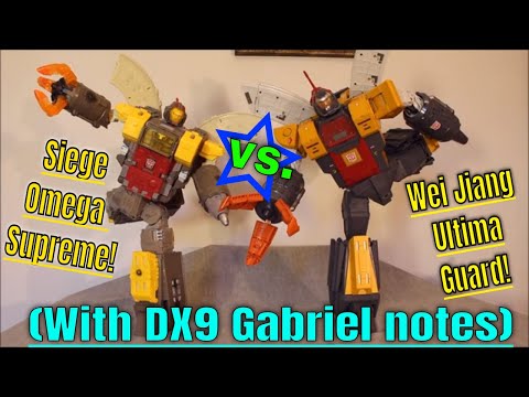 Who Wins? Ultima Guard VS Siege Omega Supreme (+ Gabriel Comments) - GotBot True Review NUMBER 619