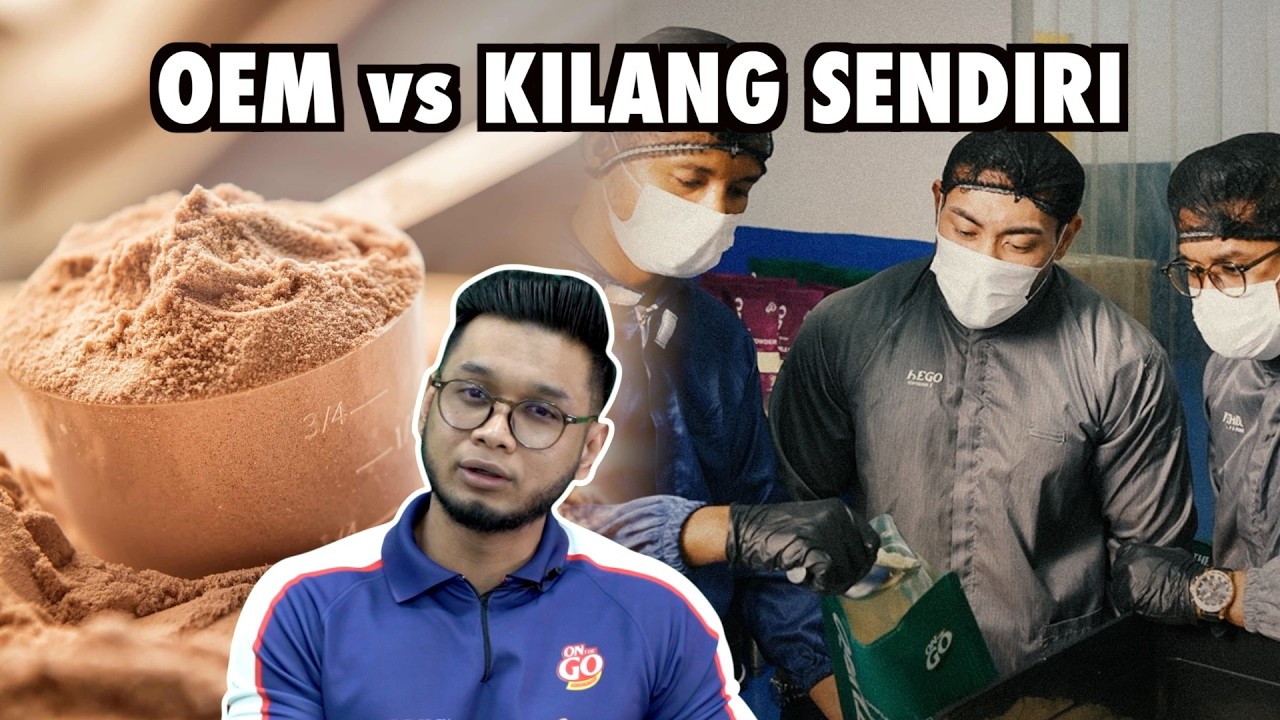 Apa Beza Barang OEM dengan Kilang Sendiri?