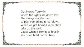 George Strait - She Lays It All On The Line Lyrics