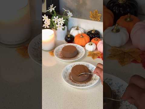 5 Ingredient Nutella Pudding 🍮🍫😋 #easyrecipe #nutella #chocolate #pudding #ytshorts #shorts