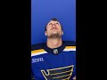 Blues players take on the Oreo Challenge