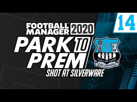 Park To Prem FM20 | Tow Law Town #14 - CUP FINAL! | Football Manager 2020