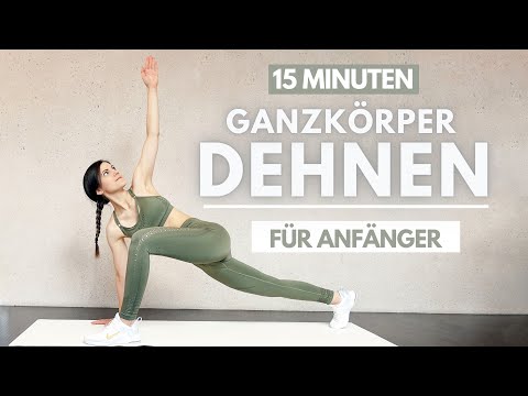 15 MIN Full Body Stretching for Beginners / Beginner Stretching for More Flexibility | Tina Halder