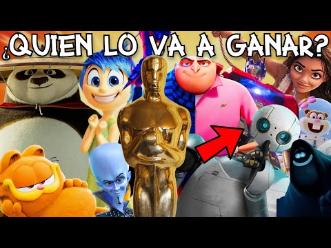 #Flow ganará el #Oscar animado? #oscars #disney #insideout2 #wallaceandgromit #robotsalvaje