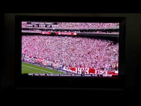 Germany Own Goal vs USA June 2, 2013