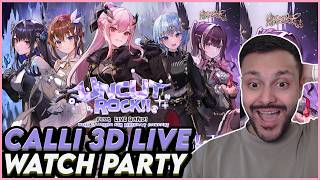 Mori Calliope 6th Birthday 3D LIVE ( UNCUT ROCK! ) 2026 Watch-along | Hololive Reaction