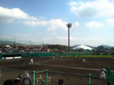 2013.02.23 日ハム大谷初打席 対阪神戦