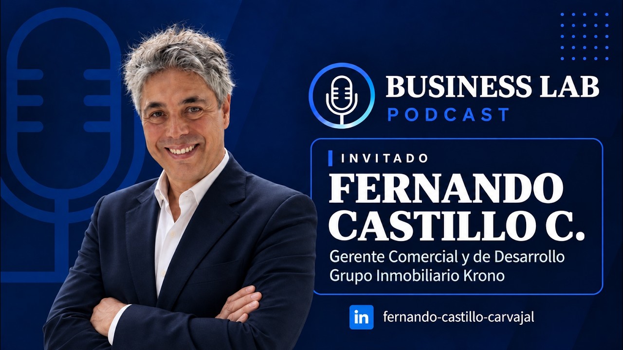 Capítulo 35 Fernando Castillo Gerente de Desarrollo Corporativo Grupo Inmobiliario KRONO