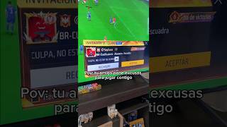 CUANDO TU AMIGO PONE EXCUSAS PARA JUGAR😂