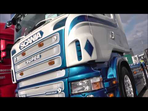 SCANIA R500 V8 TOLNER SHOWTRUCK INTERCOOLER