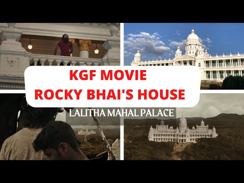 Lalitha Mahal Palace – Mysore’s Royal White Gem | Inspired KGF 2 Sets