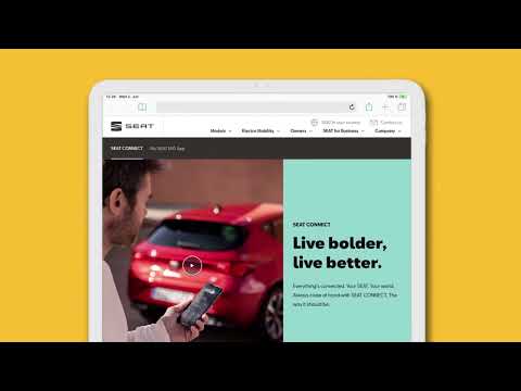 How to renew your SEAT CONNECT online services| SEAT CONNECT Gen 3