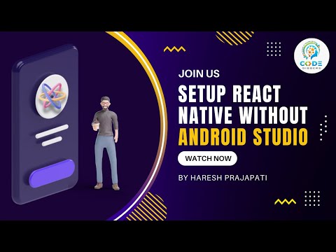 Setup React Native Android Without Android Studio | Install React Native Without Android Studio 2 1