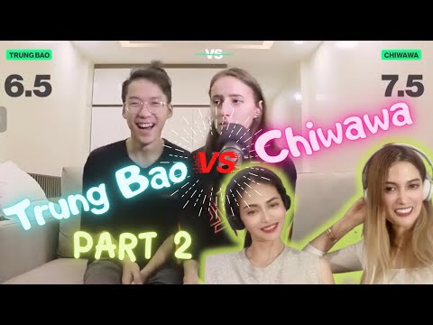 Reaction to Trung Bao vs Chiwawa Part 2 | Boyfriend VS Girlfriend | 🔥🥰