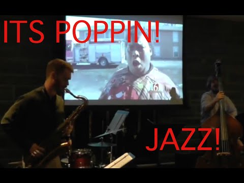 Saxophonetics: Its Poppin! LIVE QUARTET