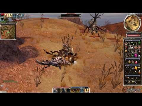 Guild Wars - Nicholas The Traveler -  Luminous Stone/Mandragor Root Cake