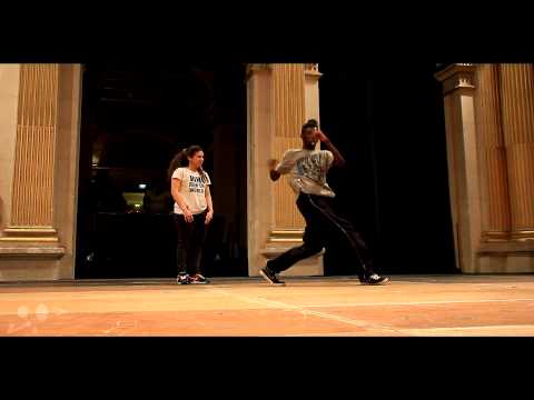 JUSTE DEBOUT 2013 - Présélection HIPHOP Paris - LAURA & BOUBOO - HKEYFILMS