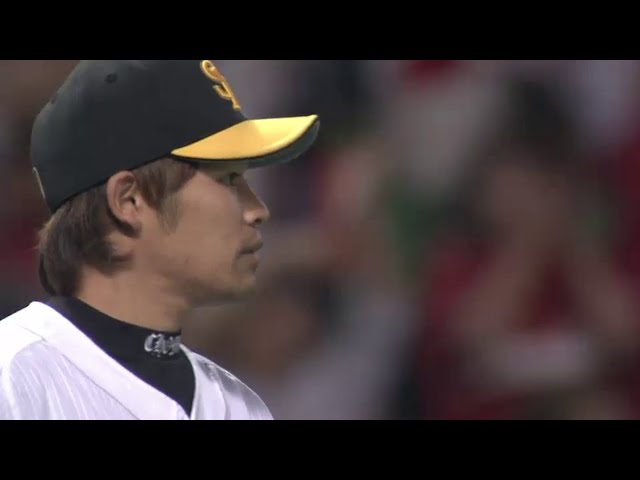 8回表 ホークス森福が被弾!? カープ・キラ 大飛球の行方は ビデオ判定に委ねられる!! 2014/5/20 H-C