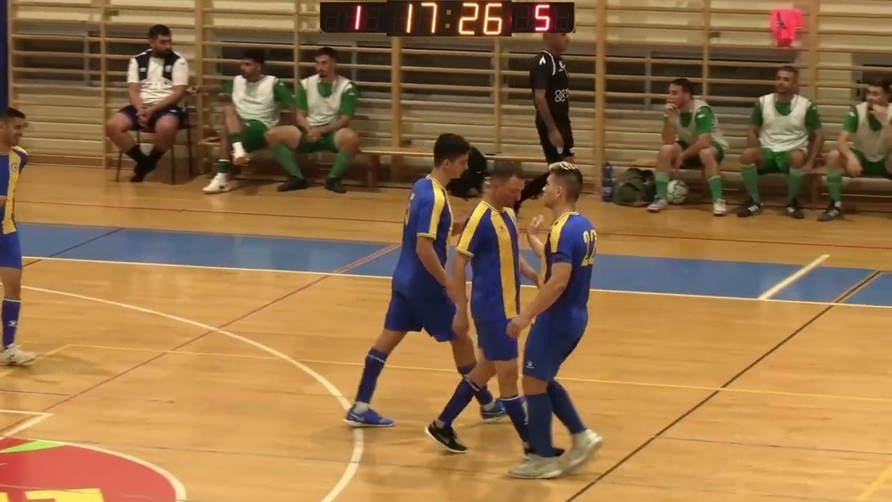 מ.כ. אולמות שדרות - מכבי נחלת יצחק ת"א | תקציר