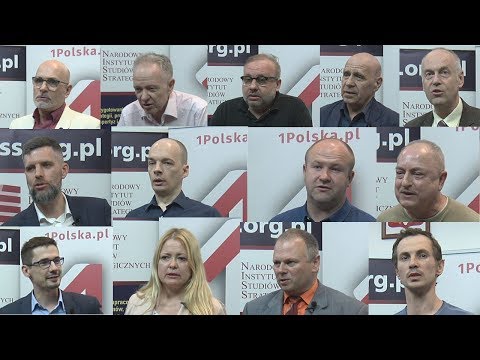 Okr 19 i 20 Warszawa 27.04.2019 skrót 2. warsztatów 1Polska: wystąpienia + konfrontacja i pytania