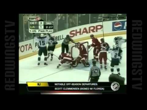 Red Wings @ Kings 04/18/01 Game 4