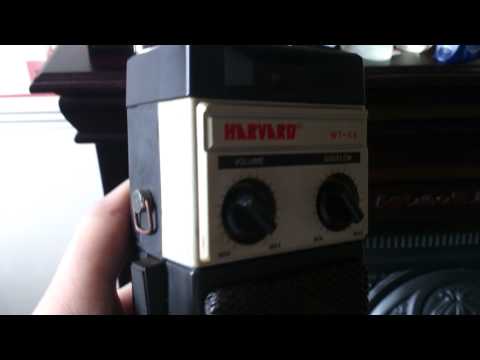 Harvard WT-44 handheld cb radio