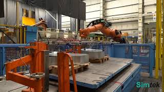 Simtek Otomasyon - Endüstriyel Robot - Pres Hattı Otomasyonu - 1 (2021)