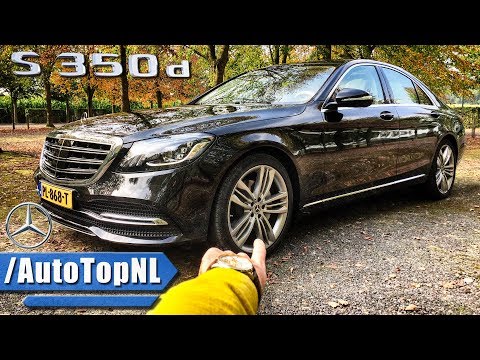 2018 Mercedes S Class REVIEW 350d POV Test Drive by AutoTopNL