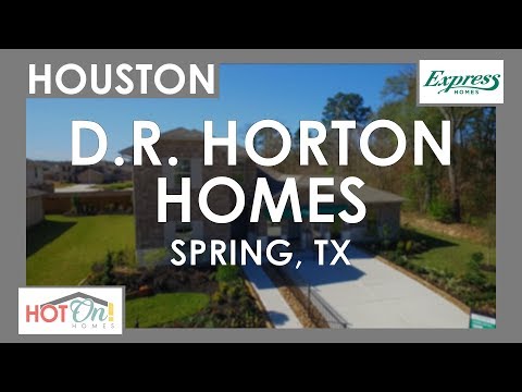 Express Homes at Breckenridge Forest in Spring, TX