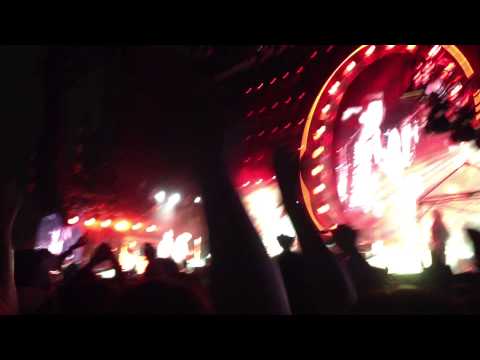 Queen+Adam Lambert at Summer Sonic Osaka 2014 Opening 