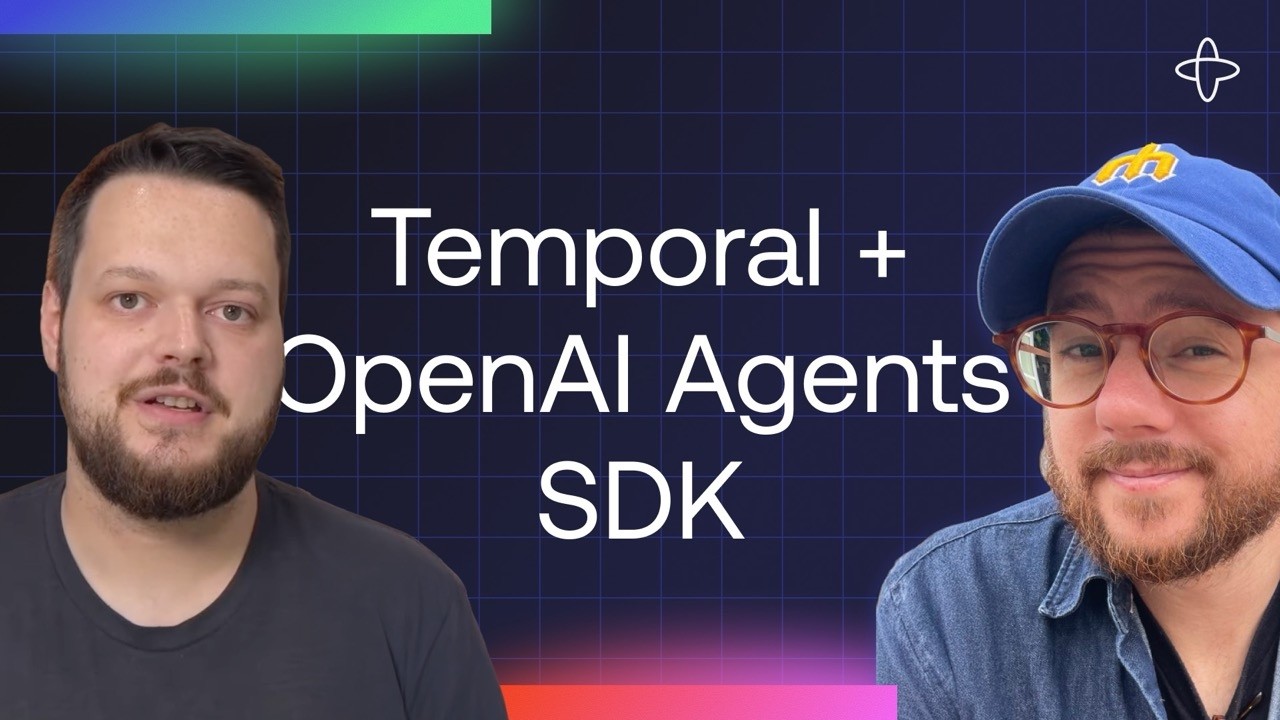 Temporal + OpenAI Agents SDK Demo: Build Production-Ready Agents, Fast