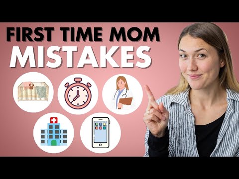 5 FIRST TIME MOM MISTAKES TO AVOID During Pregnancy + Labor