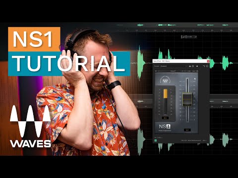 Waves NS1 Noise Suppressor Tutorial