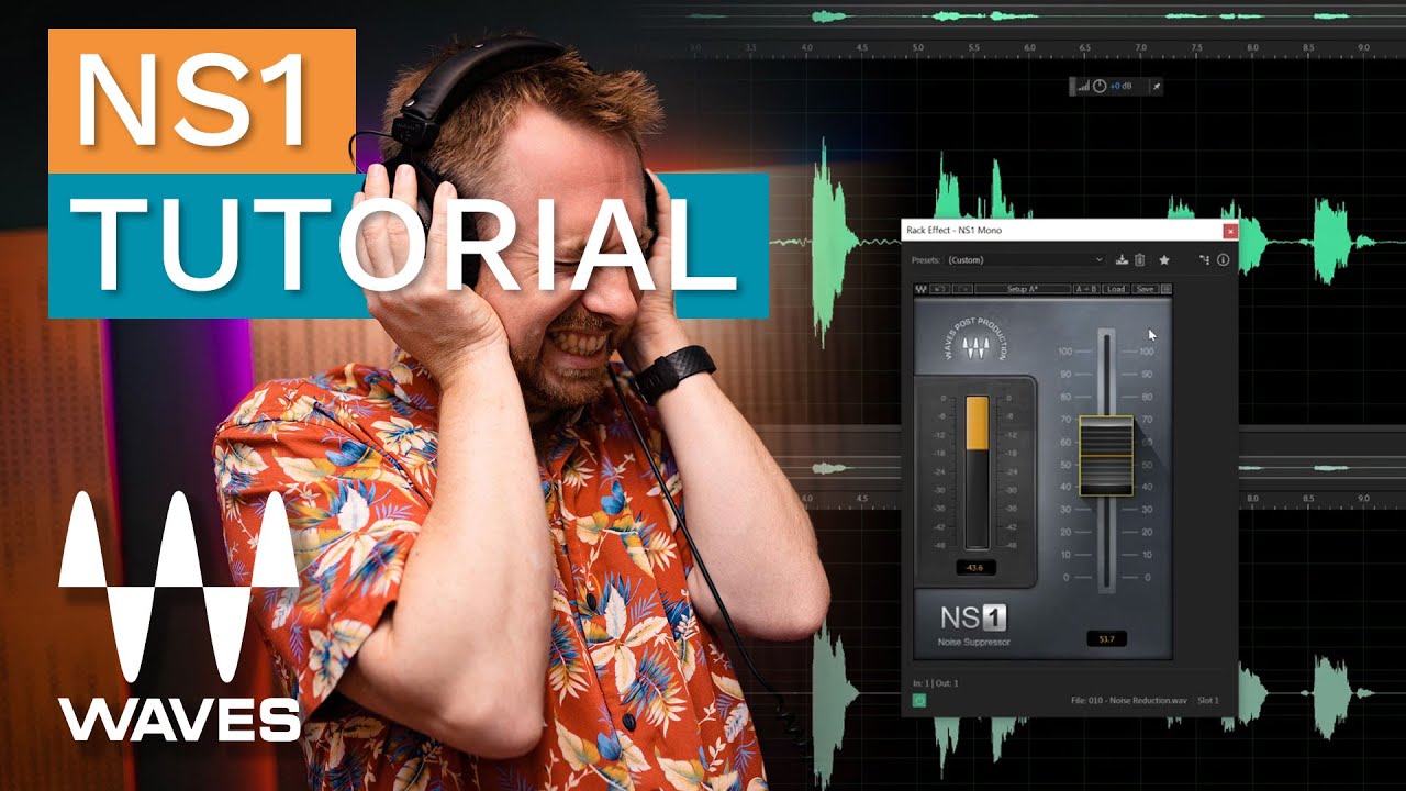 Waves NS1 Noise Suppressor Tutorial