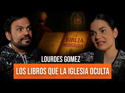 😱 MISTERIOS DE JESUS "EVANGELIOS APÓCRIFOS"/ LA IGLESIA NO QUIERE que SEPAS; Lourdes Gómez