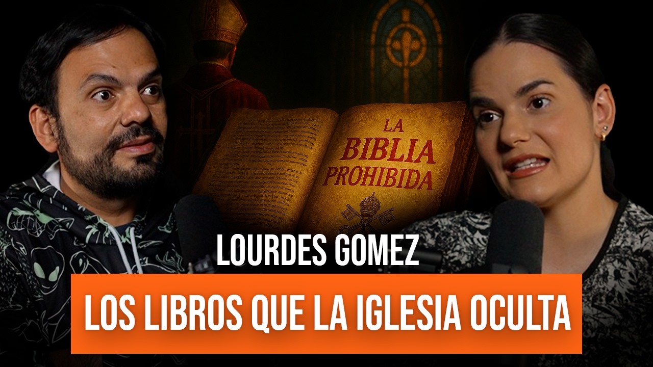 😱 ENIGMAS DE JESÚS "EVANGELIOS APÓCRIFOS PROHIBIDOS"💥/ LA IGLESIA NO QUIERE que SEPAS/ Lourdes Gómez