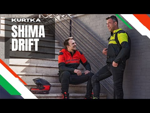 Sport, comfort and safety - Shima Drift Jacket