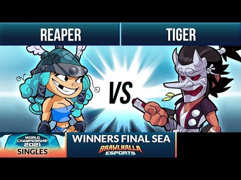 Reaper vs Tiger - Winners Final - BCX Singles Championship 2021 - SEA 1v1