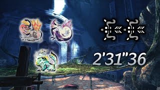 [MHR ] 貓神x彩葉 6星英俊豪傑 2’31‘36