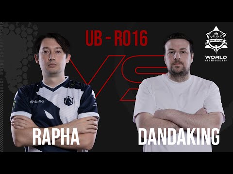Upper Bracket - Ro16 - RAPHA vs DANDAKING