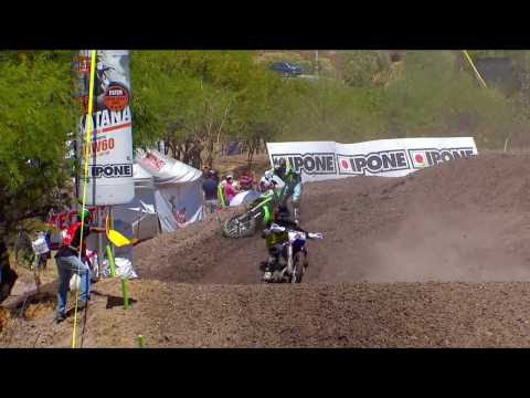 MXGP of Leon - Mexico MXGP Race 1 Clement Desalle crash #Motocross