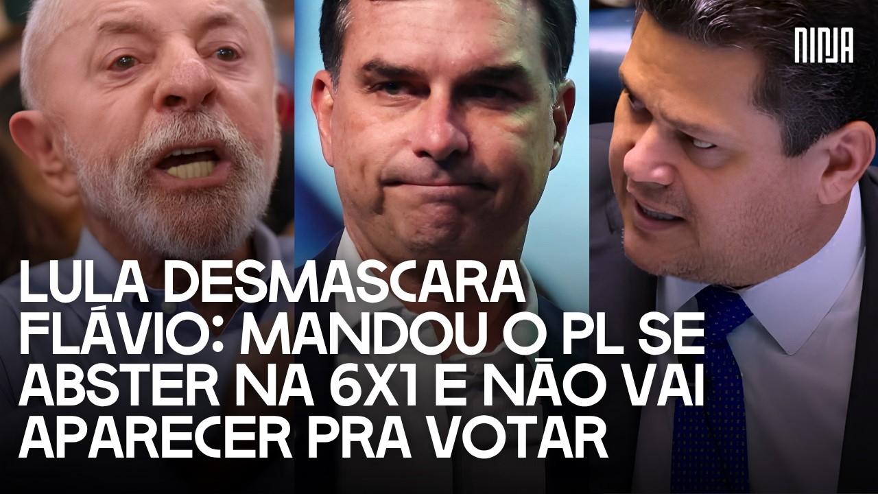Flávio não consegue barrar fim da 6x1, oposição teme derrota e votação deve vir na próxima semana