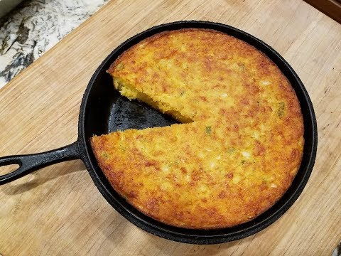 MEXICAN CORNBREAD | JANET'S SIDES | CAST IRON SKILLET