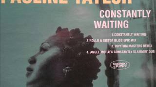 Pauline Taylor Constantly Waiting Original Cheeky Records