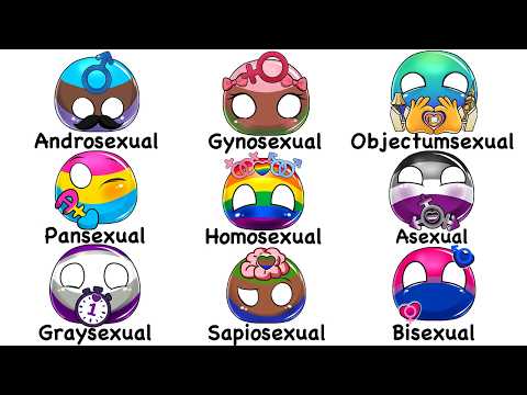 Every Romantic Orientation Explained In 15 Minutes