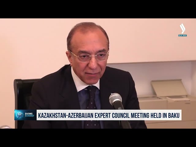 Kazakhstan-Azerbaijan Expert Council meeting held in Baku