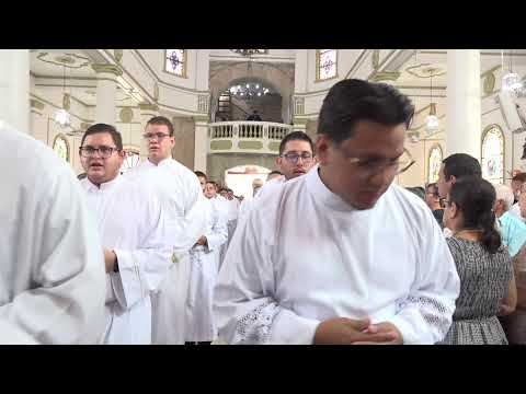 Santa Misa con Ordenación Episcopal de Monseñor Elímar Carvajal – 06-08-26