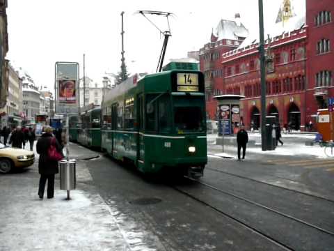 Tram 14 fuer Muttenz und Pratteln