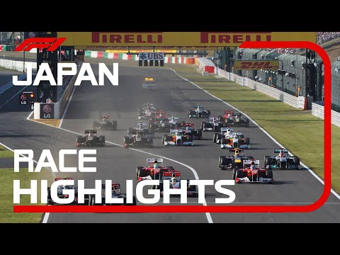 Race Full Highlights | 2011 Japanese Grand Prix